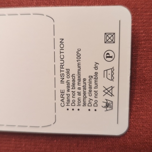 NWT Turtleneck Sweater in Red - Picture 3 of 4